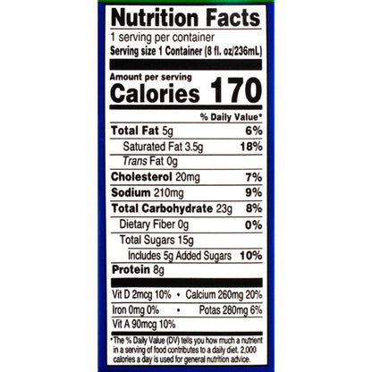 Thick & Easy® Dairy Nectar Consistency Milk Thickened Beverage, 8 oz. Carton