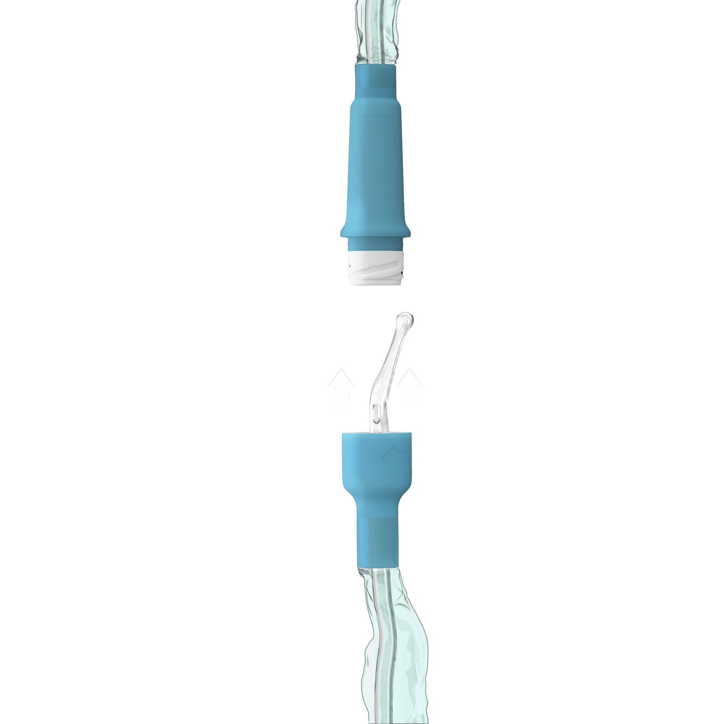Urethral Catheter SpeediCath® Flex Coudé Pro - Pocket Coude Tip Hydrophilic Coated Polyurethane 12 Fr. 16 Inch