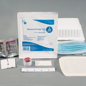 Dynarex 4705 Dressing Change Tray