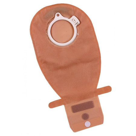 Coloplast 13984 Assura 2-Piece Opaque Ostomy Pouch, Green Match