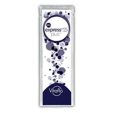 Vitaflo USA LLC 1199935 PKU express 15 plus Formula for use in the Dietary Management of Orange