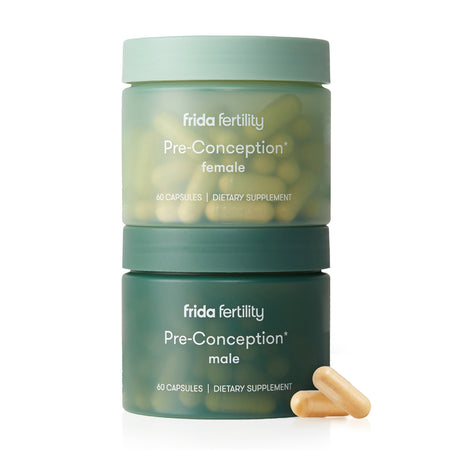 Fridababy LLC 500001265 Frida Fertility Pre-Conception Supplement Set