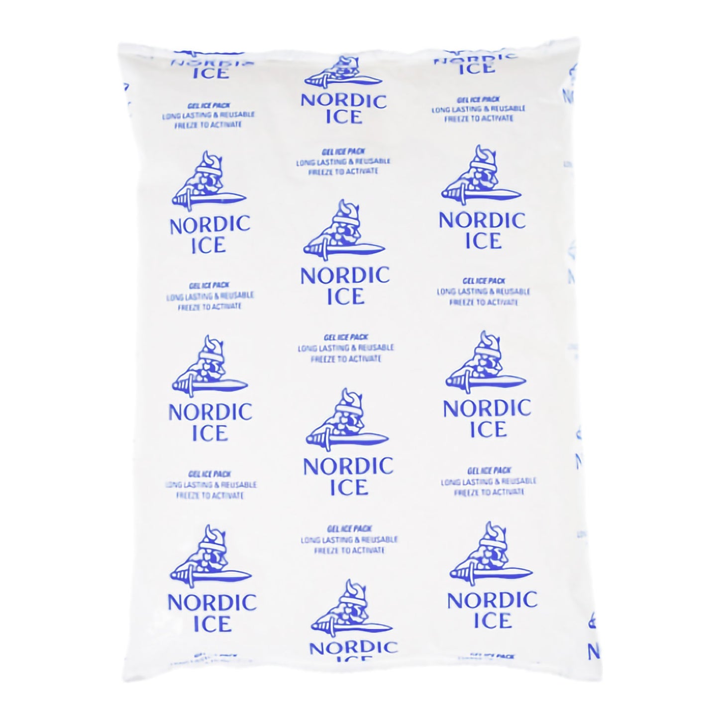 Nordic Ice Refrigerant Gel Pack, 6½ x 5½ x 1 Inch