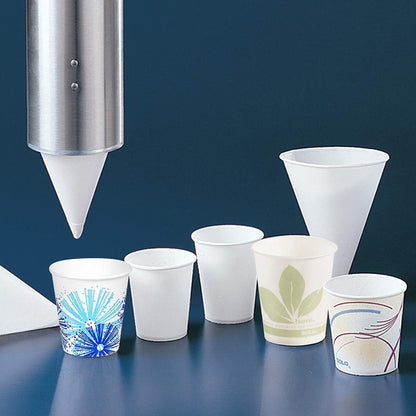 Bare® Paper Cone Drinking Cup, 4-ounce capacity