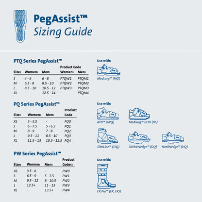 Peg-Assist™ Insole, Large