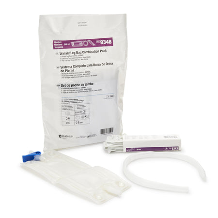 Hollister 9348 Urinary Leg Bag, 540 mL, 562 mL