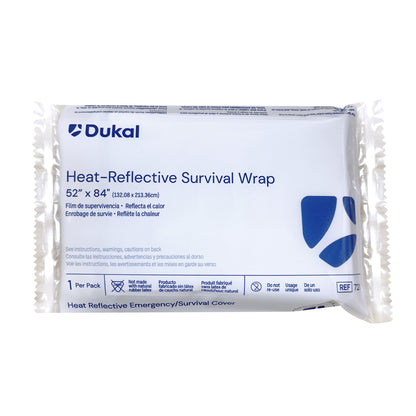 Dukal Survival Wrap, 52 x 84 Inch