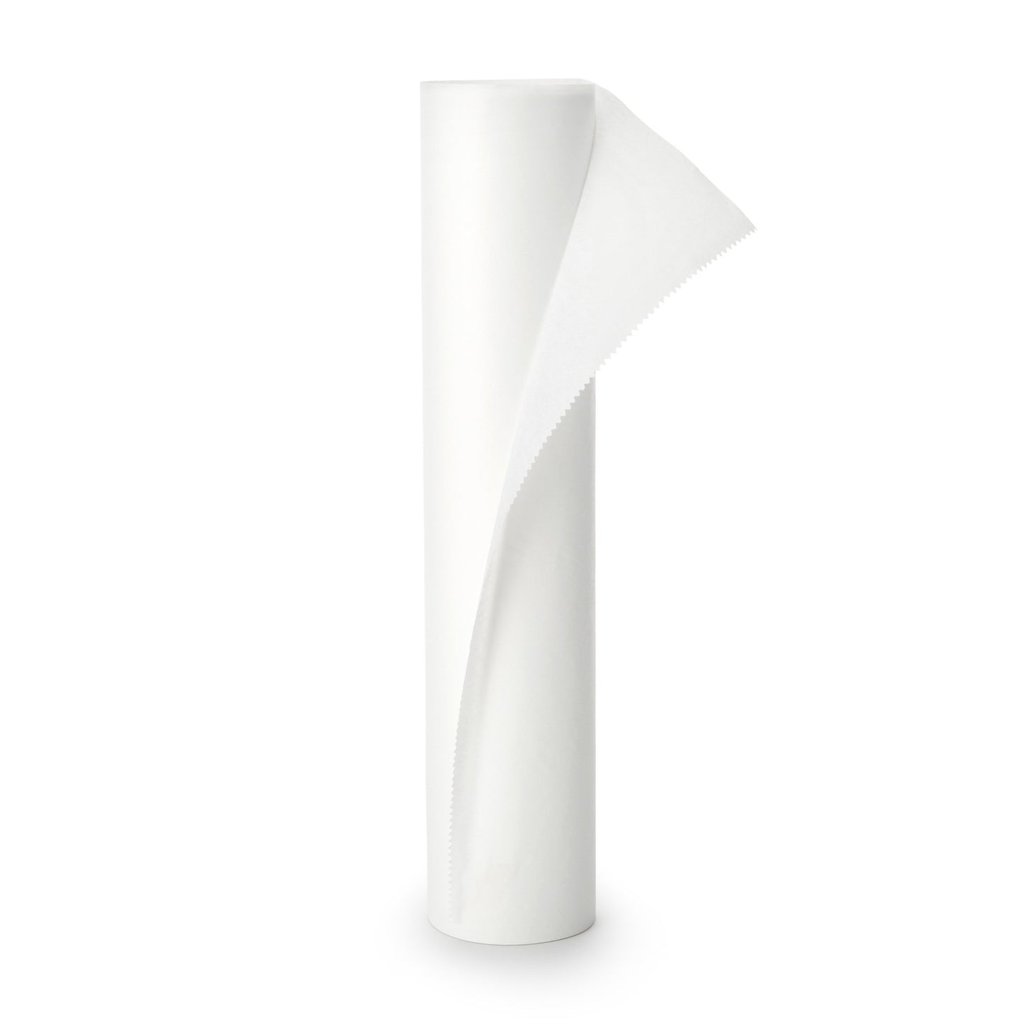 Table Paper McKesson 14 Inch Width 125 Foot Length White Crepe