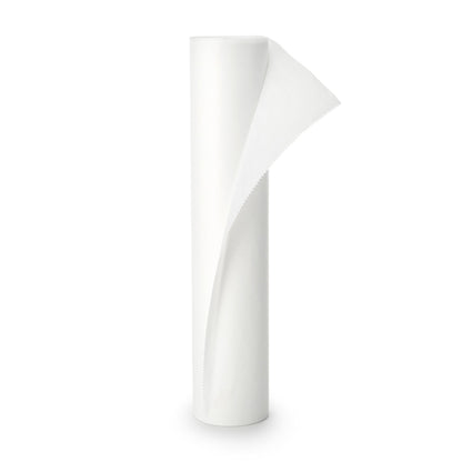 Table Paper McKesson 14 Inch Width 125 Foot Length White Crepe