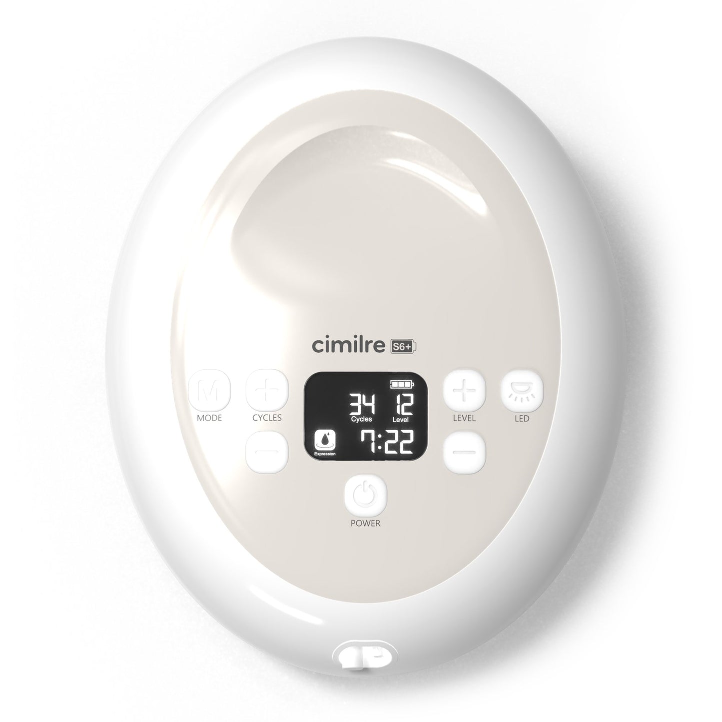 Cimilre® S6+ Adjustable Rechargeable Breast Pump Kit
