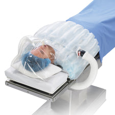 Forced Air Warming Blanket 3M™ Bair Hugger™ Dual Port 36 X 42 Inch Nonwoven Polypropylene 3.2 oz.