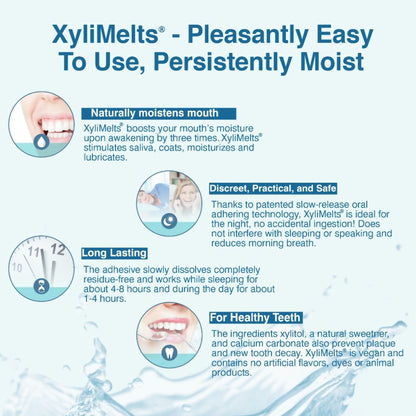 Mouth Moisturizer XyliMelts® 40 per Pack Melt