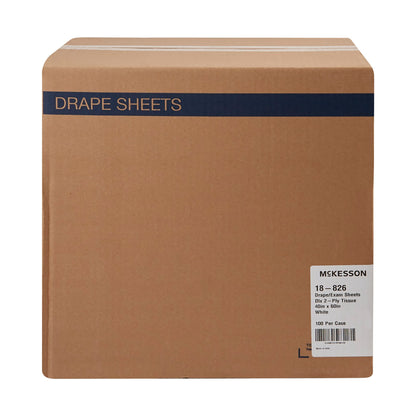 McKesson Nonsterile Physical Exam Drape, 40 x 60 Inch