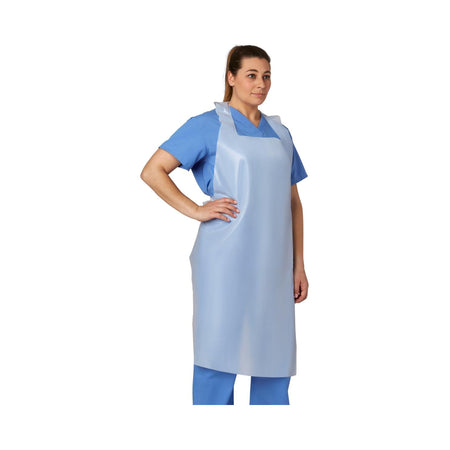 Medline NON24274W General Purpose Apron
