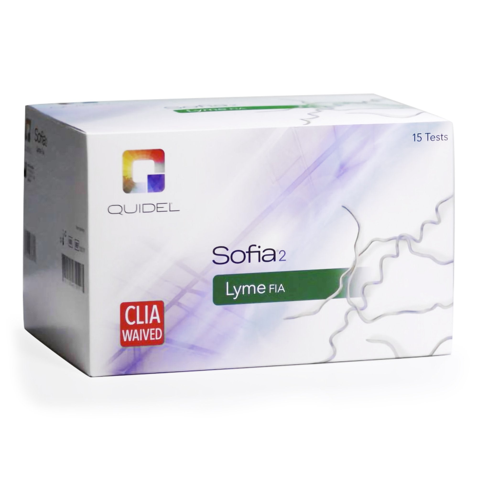 Sofia® 2 Lyme Fluorescent Immunoassay for use with Sofia or Sofia 2 An ...