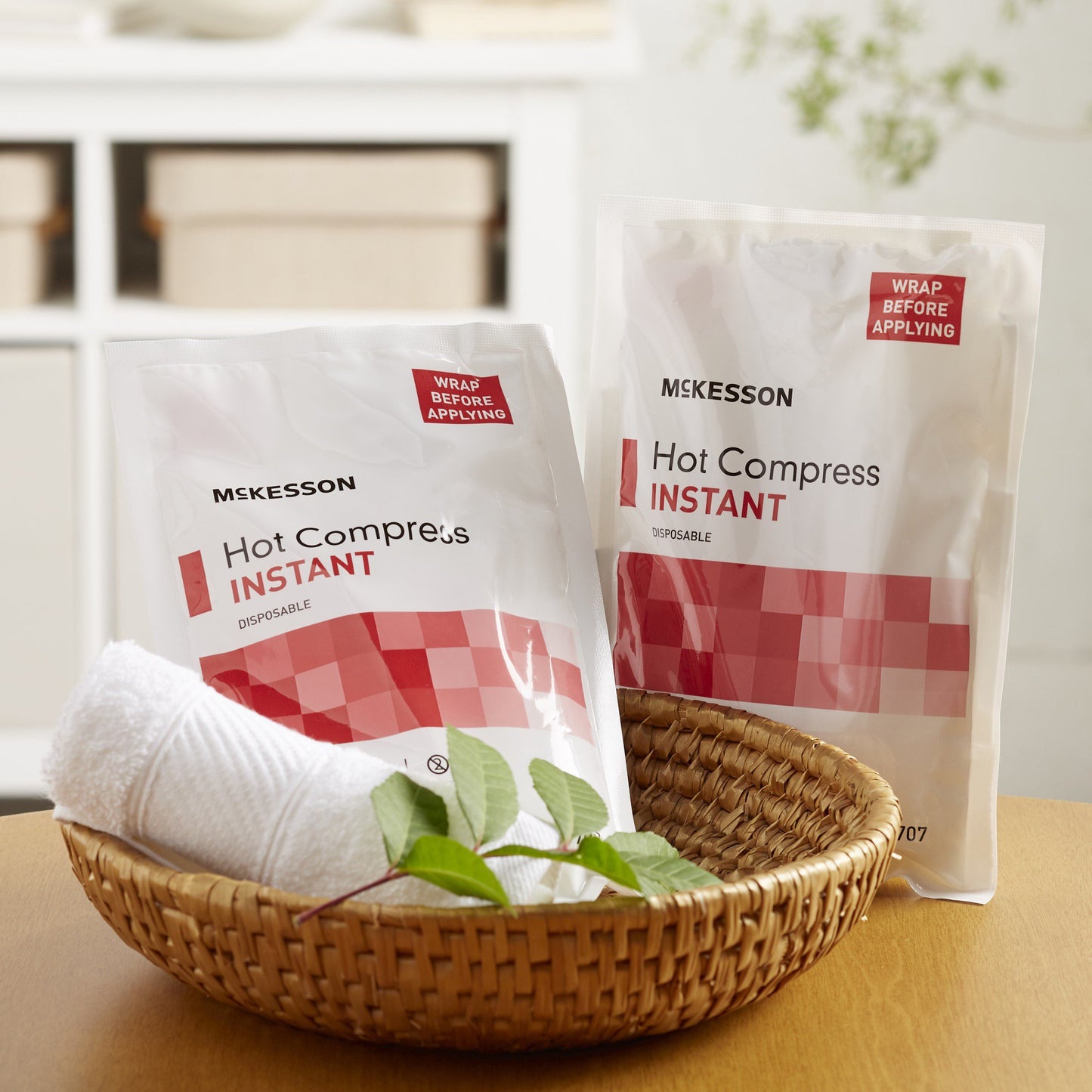McKesson Instant Hot Pack, 6 x 9 Inch