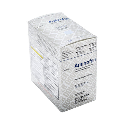 Aminofen Acetaminophen Pain Relief