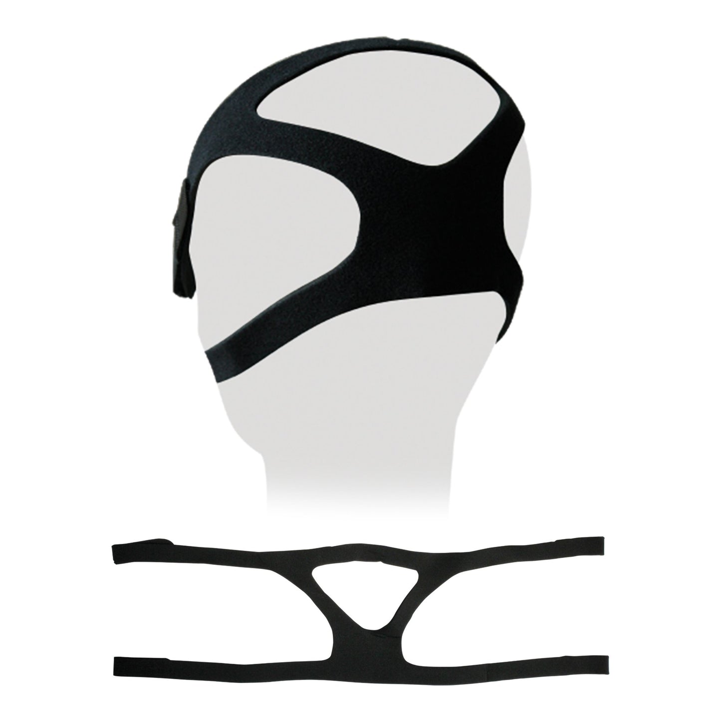 CPAP Mask Component CPAP Headgear Sunset Clearsight Nasal Style