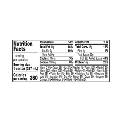 Boost Plus® Vanilla Balanced Nutritional Drink, 8-ounce carton