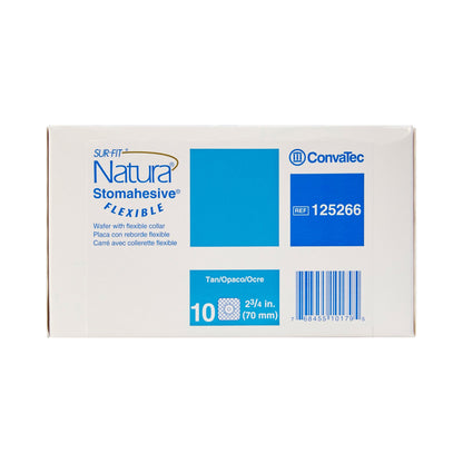 Convatec 126266 Sur-Fit Natura® Two-Piece Stomahesive® Skin Barrier, 70 mm flange