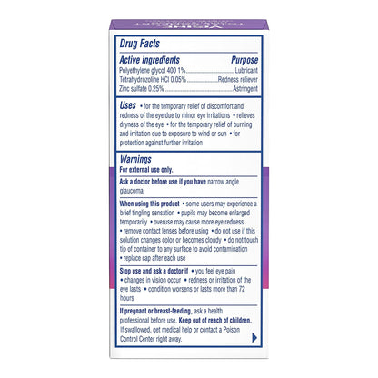 Visine Red Eye Total Comfort Multi-Symptom Eye Drops