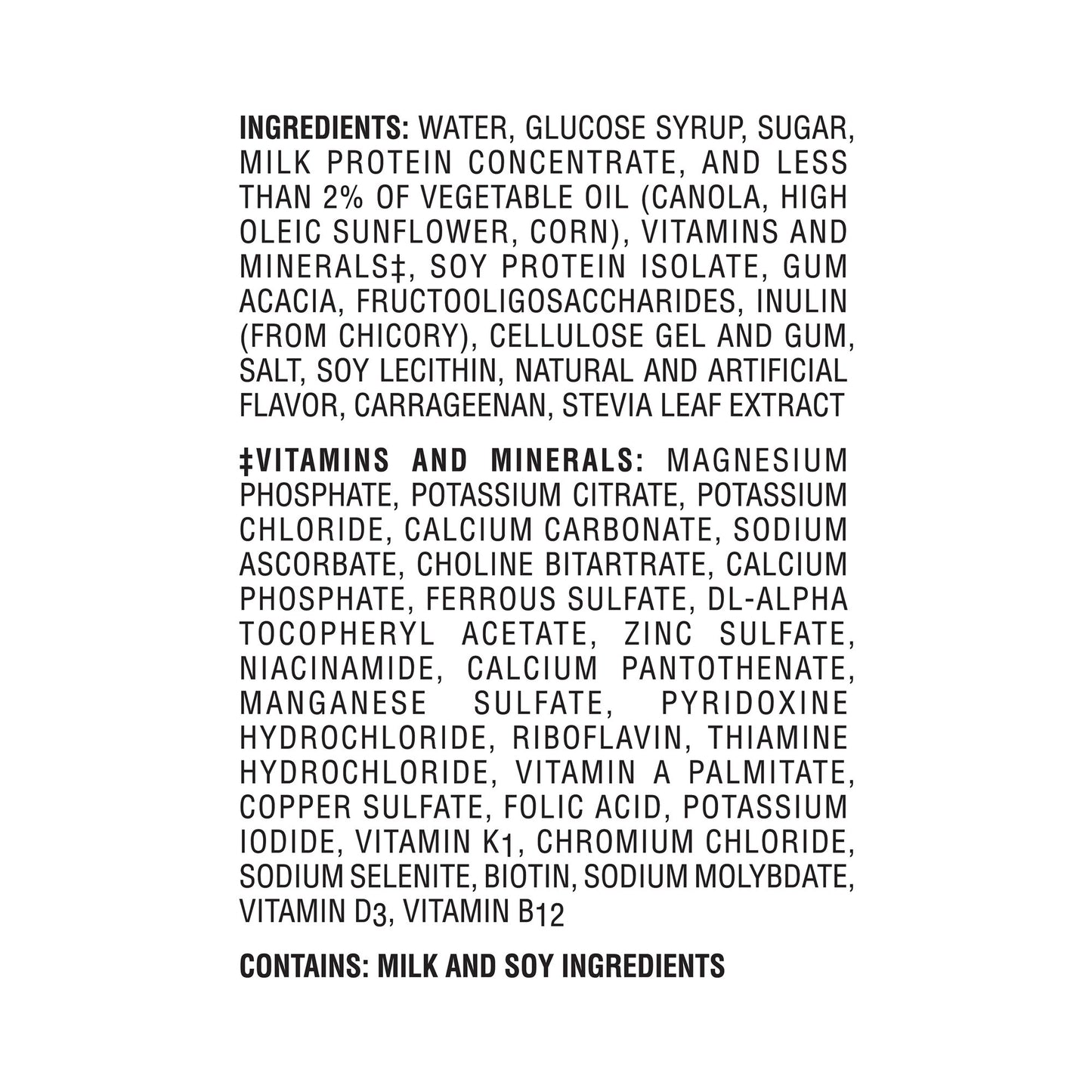 Boost® Original Vanilla Balanced Nutritional Drink, 8-ounce bottle