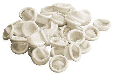 Graham-Field 3908 XL Finger Cot, Extra Large, White
