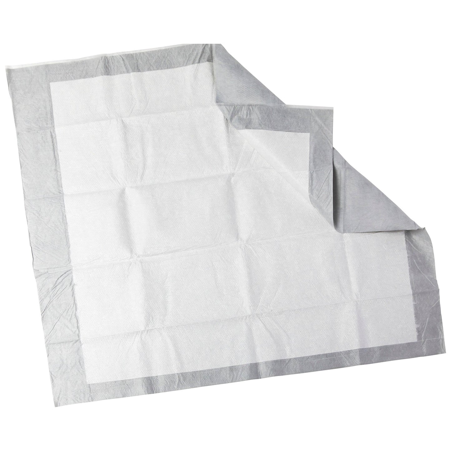 Disposable Underpad Wings™ Cirro 30 X 36 Inch Super Absorbent Polymer Moderate Absorbency