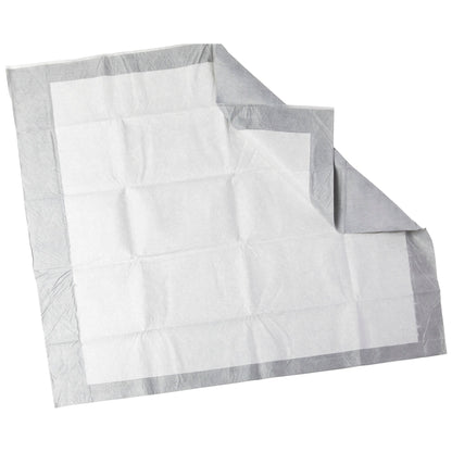Disposable Underpad Wings™ Cirro 30 X 36 Inch Super Absorbent Polymer Moderate Absorbency