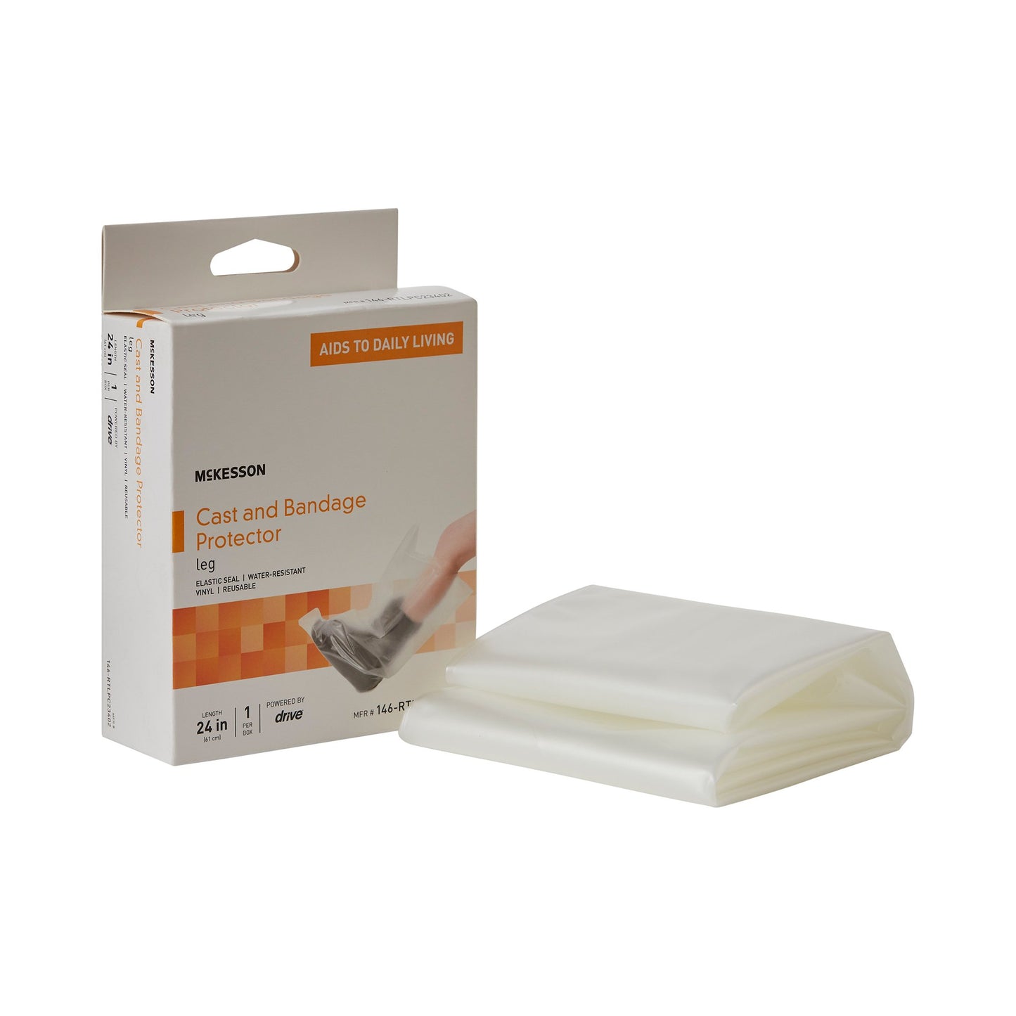 McKesson Leg Cast Protector, 24½ Inch