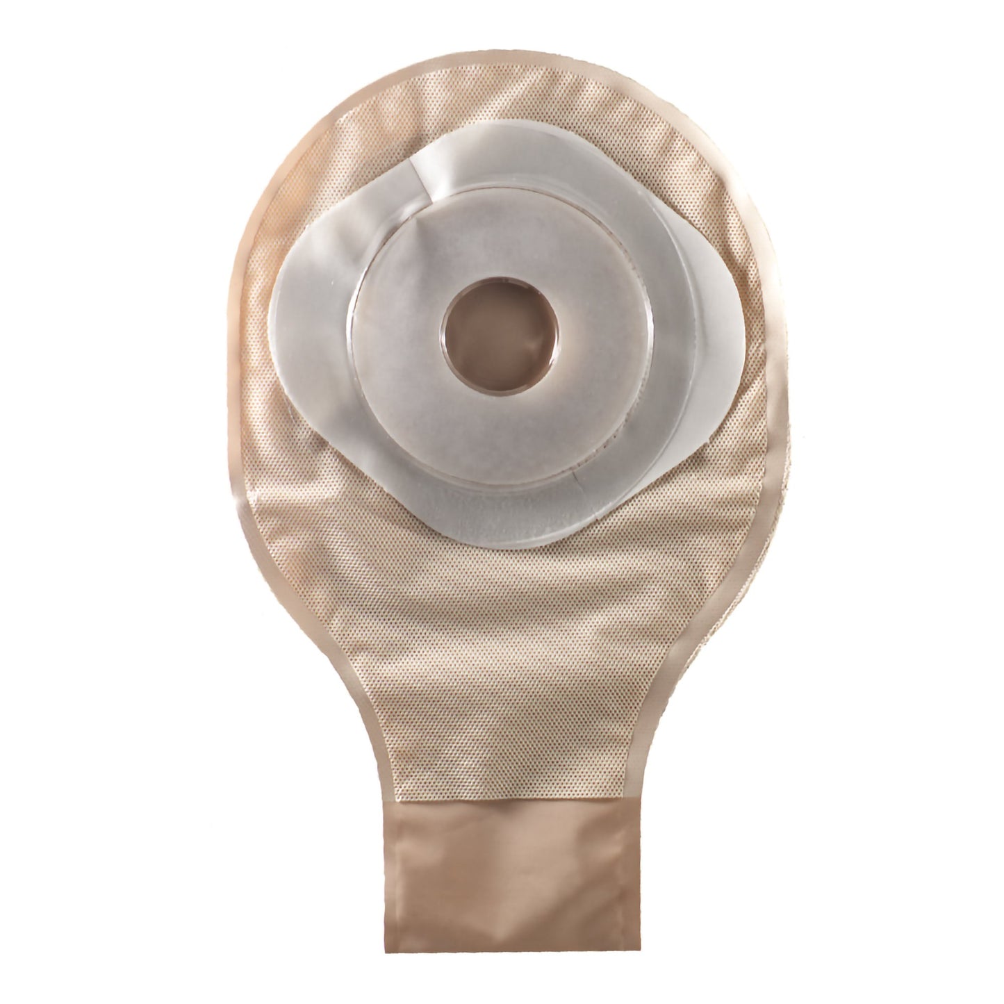 ActiveLife® One-Piece Opaque Colostomy Pouch, 10 Inch Length, 2½ Inch Stoma
