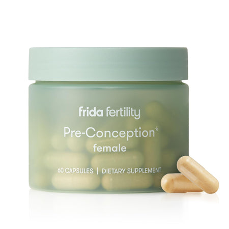 Fridababy LLC 100001460 Frida Fertility Pre-Conception Supplement