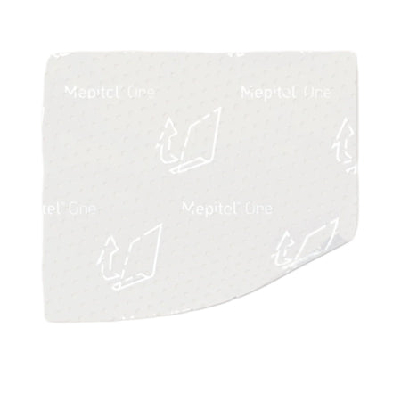 Molnlycke 289500 Mepitel One Silicone Dressing, 4 x 7 inch