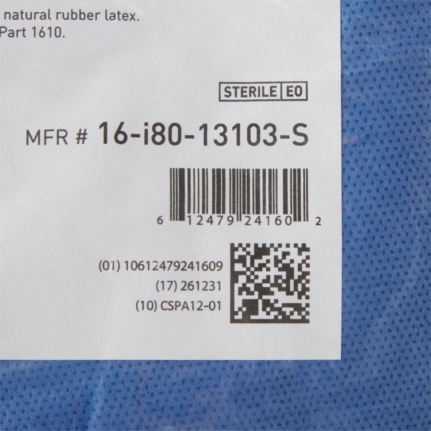 McKesson Table Drape, 50 x 90 Inch
