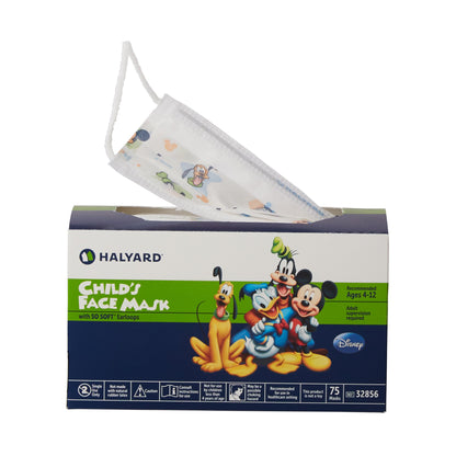 Halyard Procedure Mask Pleated Earloops Child Size Kid Design (Disney)
