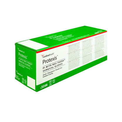 Cardinal 2D73TE65 Protexis™ PI with Neu-Thera® Polyisoprene Surgical Glove, Size 6.5, Ivory