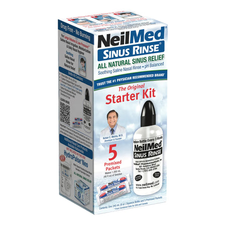Neilmed Products 70592800308 Sinus Rinse Saline Nasal Kit