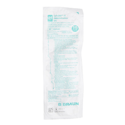 B. Braun SafeDay™ Primary IV Administration Set 3 Injection Sites