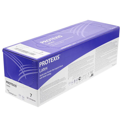 Cardinal 2D72NS70X Protexis™ Latex Surgical Gloves with Nitrile Coating, Size 7, Light Brown