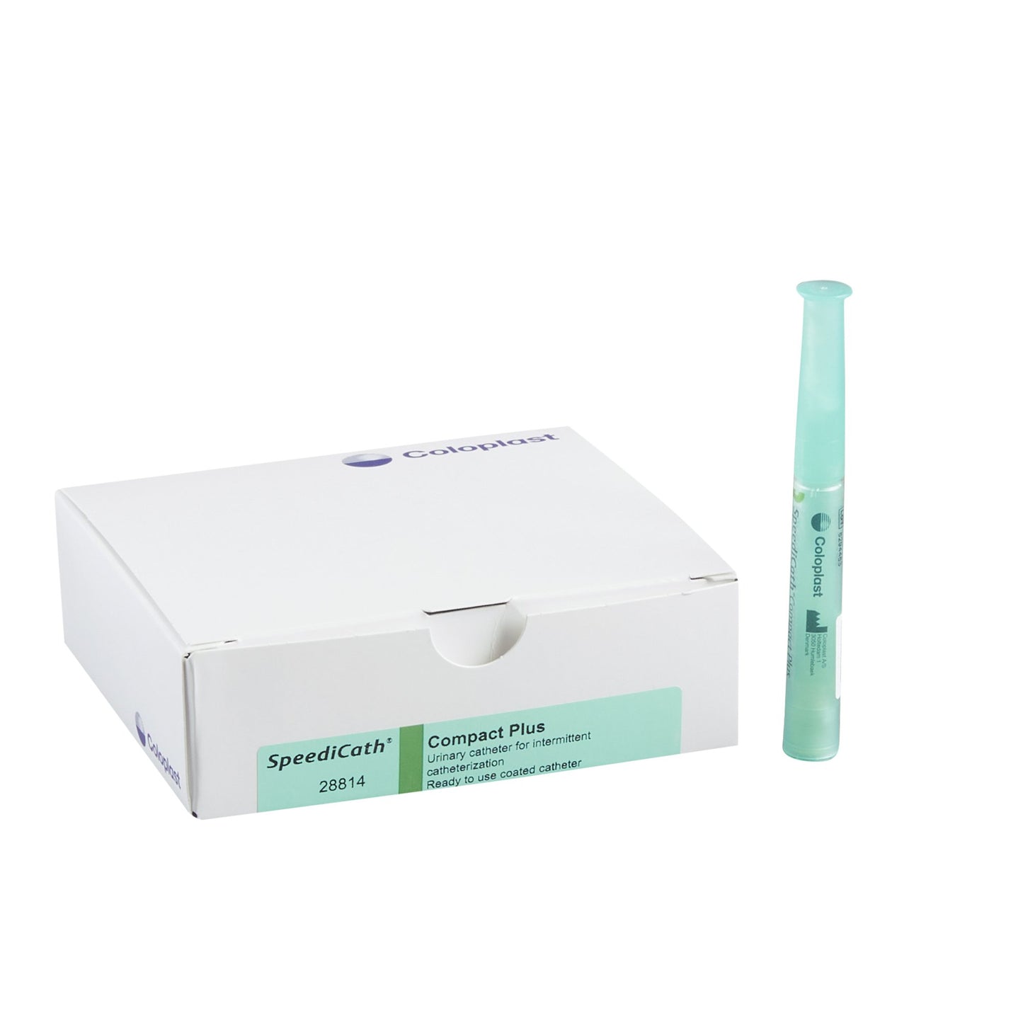 SpeediCath® Compact Plus Female Urethral Catheter, 14 Fr