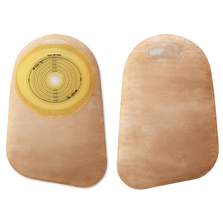 Hollister 82325 Premier One-Piece Beige Colostomy Pouch, Pre-cut to Fit 25 mm Stomas