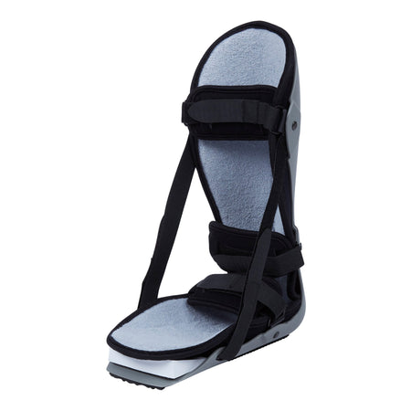 McKesson 155-79-97755 Flexion Straps with Toe Wedge Plantar Fasciitis Night Splint, Medium