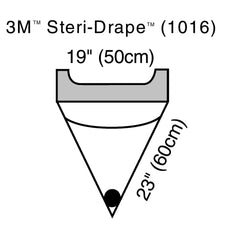 3M™ Steri-Drape™ Sterile Irrigation Pouch Surgical Drape, 19 x 23 Inch