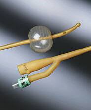 Bard 0168L22 Bardex Lubricath Foley Catheter, 22 Fr., Carson Model