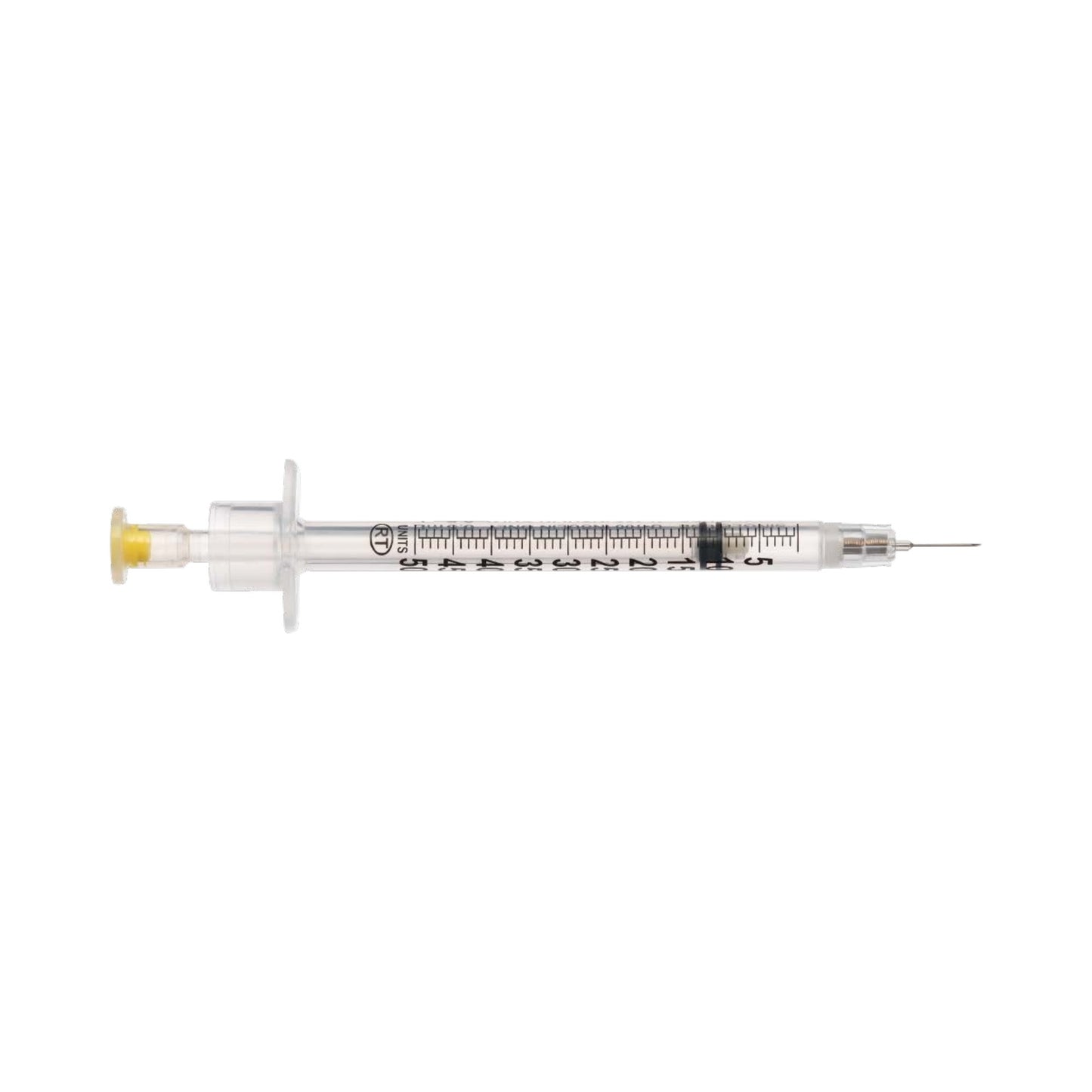 VanishPoint® 1 mL Insulin Syringe with Needle, 30 Gauge, 5/16 Inch