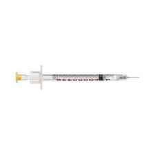 VanishPoint® 1 mL Insulin Syringe with Needle, 30 Gauge, 5/16 Inch