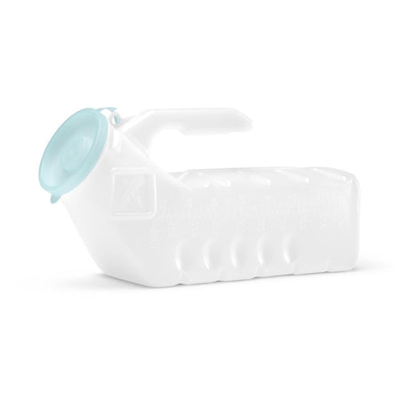 Medline DYND80235SD Supreme Male Urinal With Cover