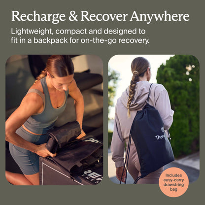 RecoveryAir Prime JetBoots Compression Massage Garment & Control Unit, Small