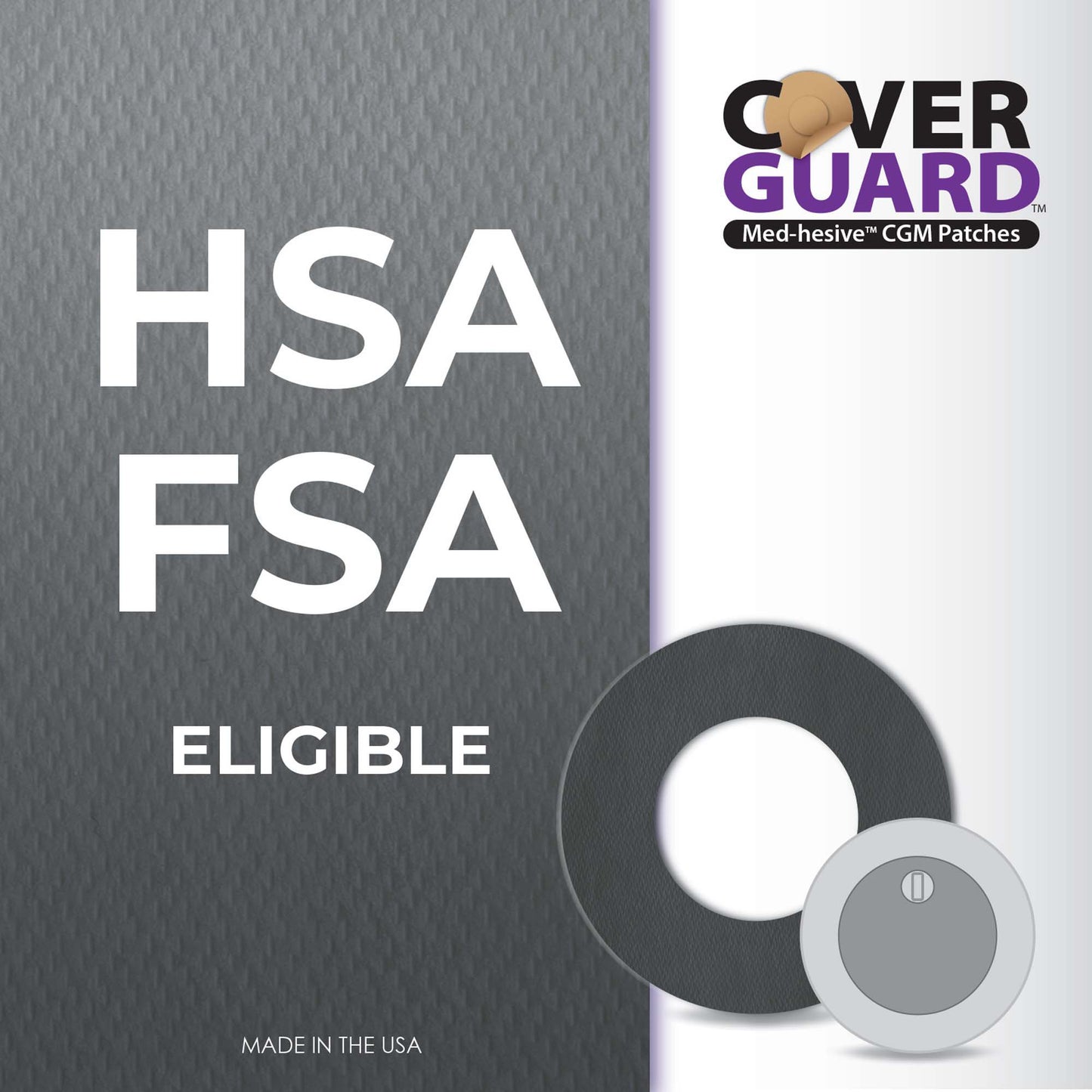 Sensor Overpatch CoverGuard Waterproof For FreeStyle Libre 3 Sensor