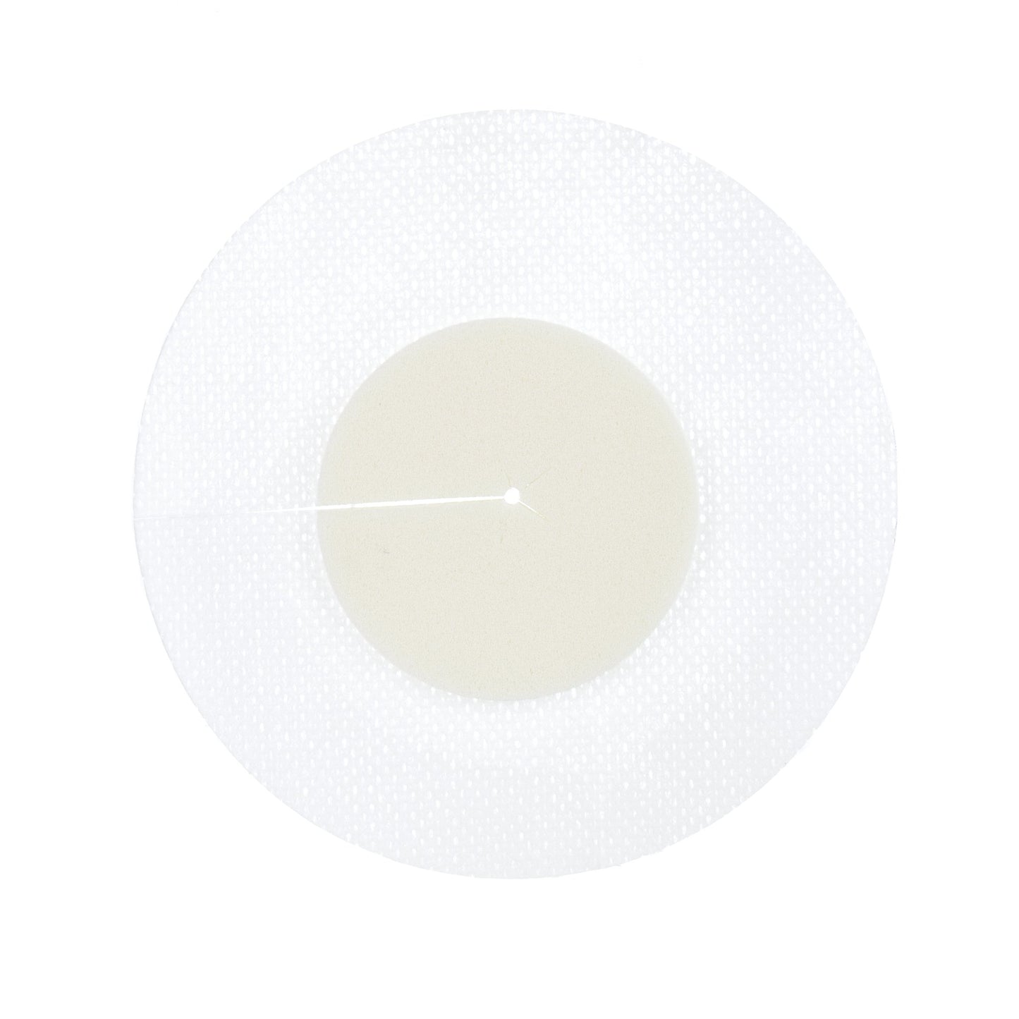 BorderedFoam® Adhesive with Border Foam Dressing, 4-Inch Round